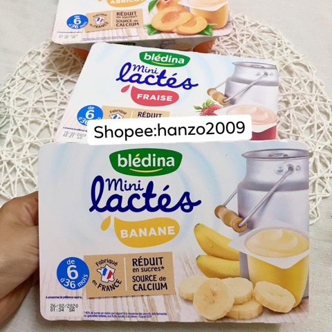 Sữa chua , váng sữa Neslte - Bledina