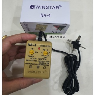 -Cục nguồn máy xăm, cục xạc điện máy phun xăm Winstar, ổn áp máy phun xăm NA2, NA4, AURORA 2, 3123B