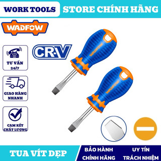 ĐỒ NGHỀ WADFOW Tua vít dẹp SL5.5x38mm , SL6.5x38mm , WSD1251 , WSD1261