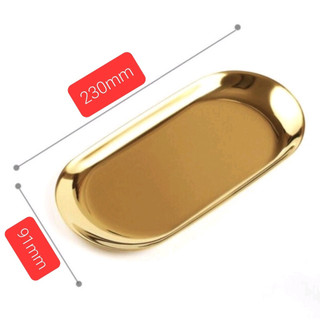 -Dụng Cụ Spa Inox Mạ Vàng, Khay Inox Mạ Vàng Sang Trọng, Khay hạt đậu, hũ inox