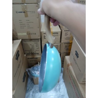 CHẢO LÒNG SÂU SUNHOUSE 20 CM KHOKNG DÙNG BẾP TỪ ( Hàng chính hảng)