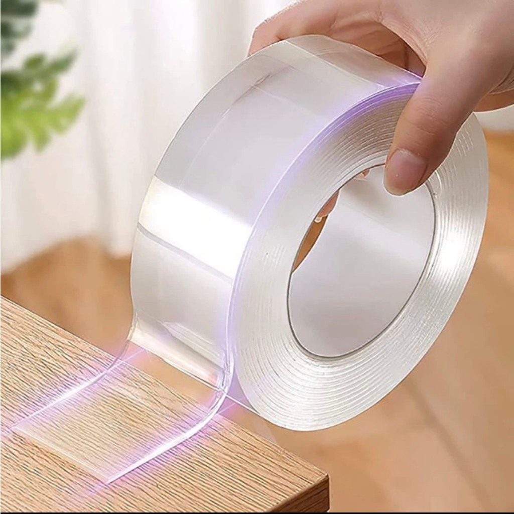 BĂNG DÍNH ĐA NĂNG TRONG SUỐT 2 Mặt | Shopee Việt Nam