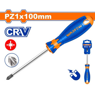 ĐỒ NGHỀ WADFOW Tua vít hoa thị PZ1x100mm WSDZ214