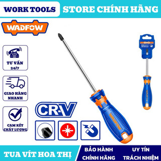 ĐỒ NGHỀ WADFOW Tua vít hoa thị PZ1x100mm WSDZ214