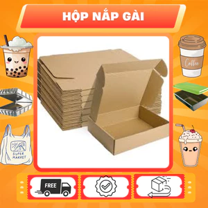 Hộp giấy đựng quần áo, hộp carton đựng quần áo đẹp, làm quà tặng, đóng quần áo cho shop thời trang Shop Đồ Dùng Một Lần