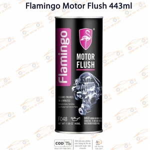 Dung dịch súc rửa động cơ Flamingo Motor Flush (F048) 443ml