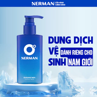 Dung dịch vệ sinh nam giới 0 độ Nerman hương nước hoa 100ml