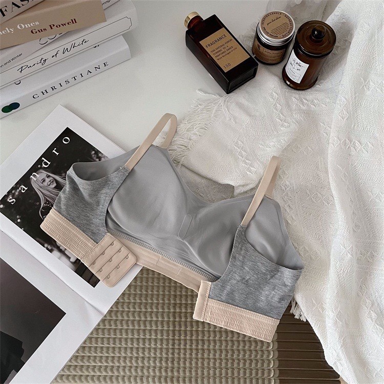 Áo lót nữ không gọng, Áo bra nữ chữ Big chất cotton