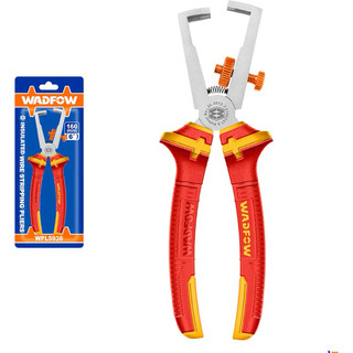 ĐỒ NGHỀ WADFOW Kềm tuốt dây điện cách điện 6" WPL5936