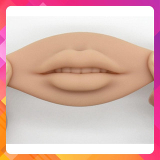 -Môi silicone 3d, 5d dùng cho luyện tập phun xăm