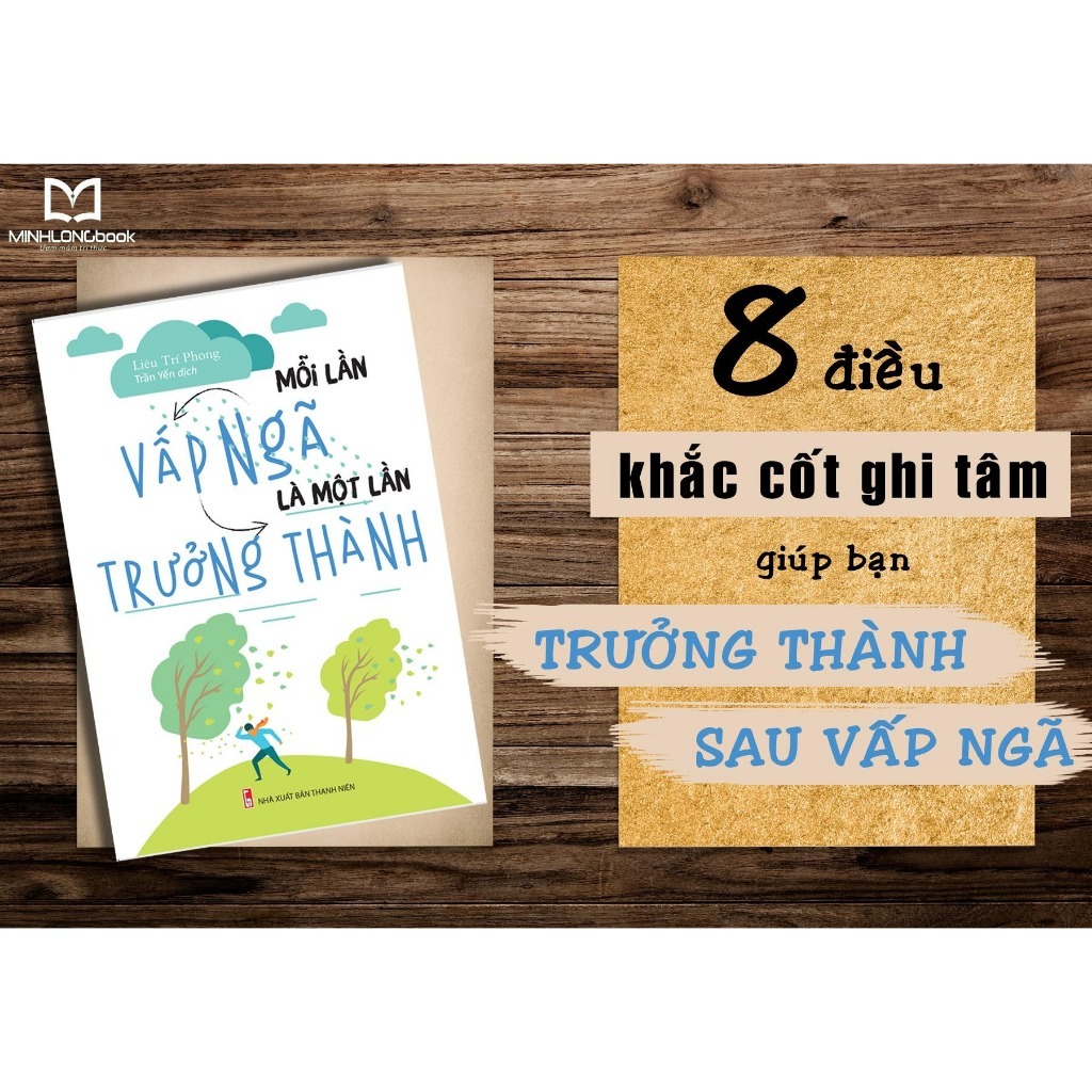 Ảnh Sách: Mỗi Lần Vấp Ngã Là Một Lần Trưởng Thành 4