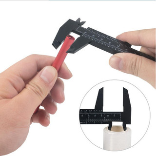 -Thước kẹp mini 2 loại đo 0-80mm và 0-150mm Nhựa ABS, dùng đo vẽ các kiểu khác nhau