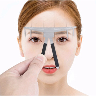 -Thước chữ T kiểu mới , dùng cho vẽ khuân chân mày cho xăm thẩm mỹ