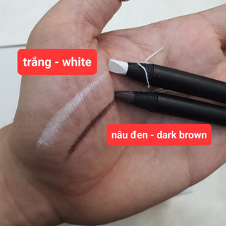 -Chì X Peel-off eyebrows chuyên dụng vẽ khuôn mày, môi trong phun xăm thẩm mỹ, chì vẽ khuôn mày môi siêu dễ
