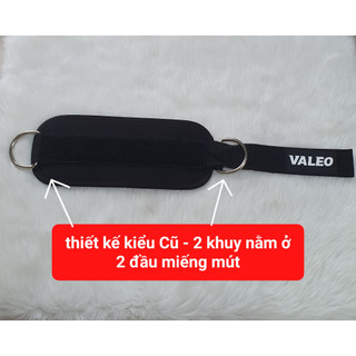 -(1 Cái) Đai quấn cổ chân thương hiệu VALEO chuyên dụng tập Gym,tập mông đùi lên vòng 3 căng đẹp sexy