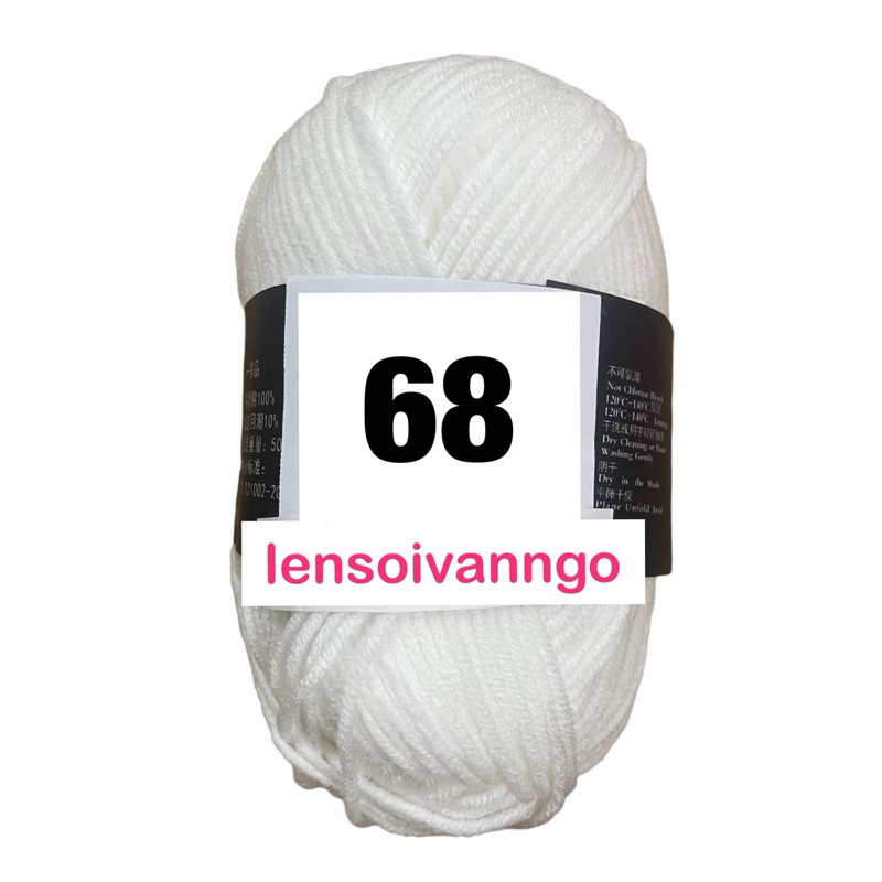 Mã 68 - trắng tinh