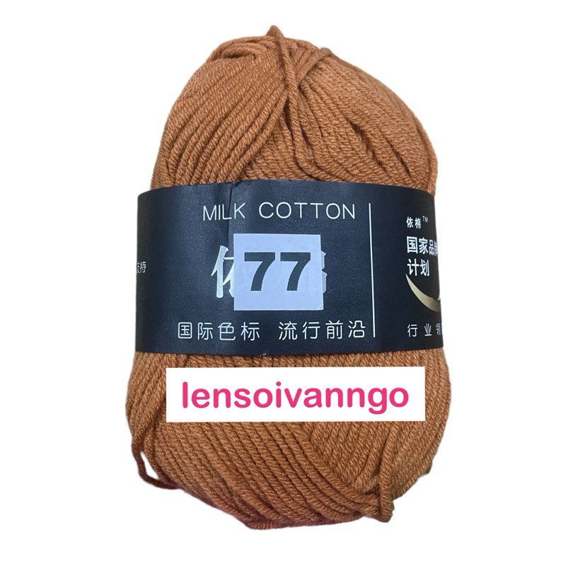 Mã 77 - nâu cam