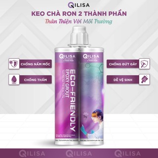 Combo Keo Chà Ron Qilisa và Bộ Dụng Cụ Thi Công Keo Chà Ron ( Gồm Súng Bơm Keo Thủy Lực )