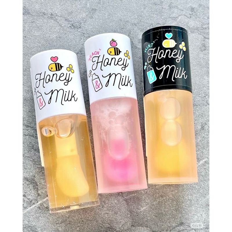 DẦU DƯỠNG MÔI HONEY MILK APIEU 5GRAM