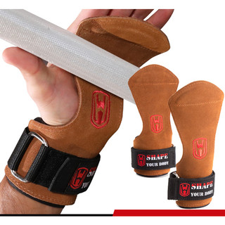 -WORTHDEFENCE - 1 đôi găng tay da bò thô ( da lộn ) tập Gym siêu đẹp thương hiệu WORTHDEFENCE