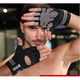 -Găng tay tập gym xỏ ngón thương hiệu WORTHDEFENCE - Y HÌNH SHOP ĐĂNG