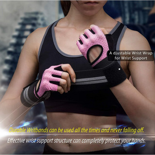 -Găng tay tập gym xỏ ngón thương hiệu WORTHDEFENCE - Y HÌNH SHOP ĐĂNG