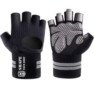 -Găng tay tập gym xỏ ngón thương hiệu WORTHDEFENCE - Y HÌNH SHOP ĐĂNG