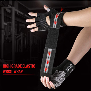 -Găng tay tập gym xỏ ngón thương hiệu WORTHDEFENCE - Y HÌNH SHOP ĐĂNG