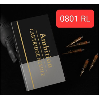 -Kim máy Pen, thương hiệu Ambition, kim màu xám khói dùng cho thợ xăm chuyên nghiệp