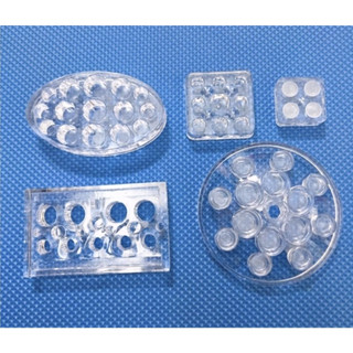 -Đế mica hình tròn, hình oval, hình chữ nhật dùng để đựng chum mực xăm rất tiện lợi, giá rẻ
