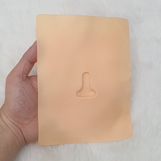 -Da 3D trắng và da 3D hồng luyện tập phun xăm cho các cuộc thi lấy giải