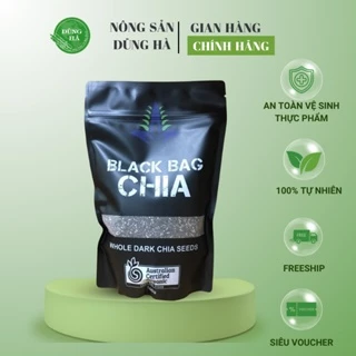 Hạt Chia Black Bag/ Hạt Chia Xá[TẶNG TÁO ĐỎ] túi 500gr Chất Lượng Nhập Khẩu 1000%