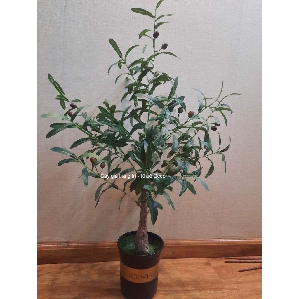 Cây Giả - Cây ô liu cao 85cm | Shopee Việt Nam