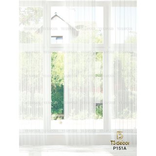 Phông nền màu trắng giả rèm trắng 3D 5D khổ rộng