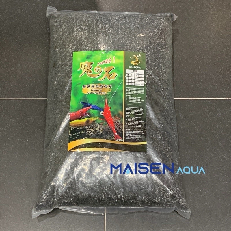 Nền Tép SL-Aqua Sulawesi Volcanic Rock Cao Cấp - Nền Sula Sand Bao 8L ...