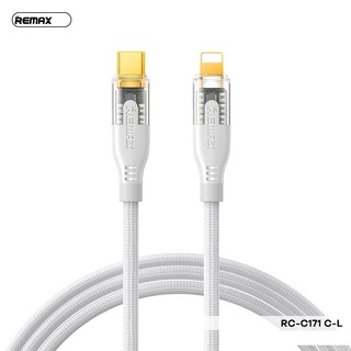 Cáp sạc nhanh Remax RC-C171 TypeC to LaiNing PD 30W, dài 1.2M