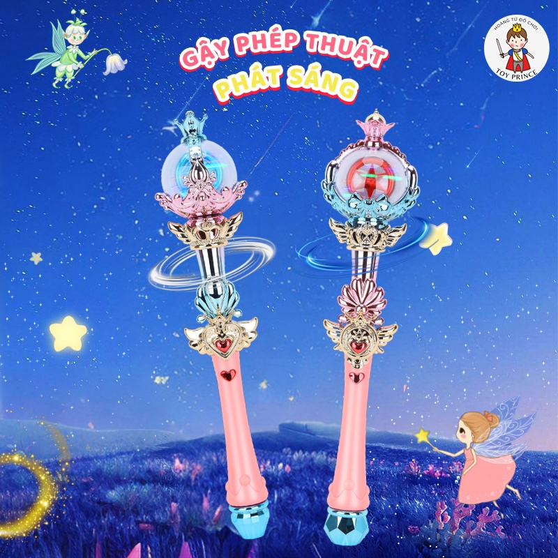 ĐỒ CHƠI GẬY PHÉP THUẬT LIGHTSTICK PHA LÊ PHÁT SÁNG CÔNG CHÚA DỄ THƯƠNG ...