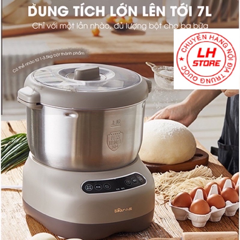 Máy nhồi bột, nhào bột ủ bột Bear 7L A70C1 | Shopee Việt Nam