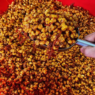 [THUYTIENFOOD] Bắp Sấy Khô Bò – Túi 200gr – Snack Ăn Vặt Giòn Ngon – Vị Đậm Đà Cay Ngọt Chuẩn Khô Bò