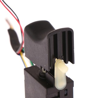 Cò,Công tắc điều tốc cho máy Khoan, Máy siết bulong Không Chổi Than có gắn đèn LED