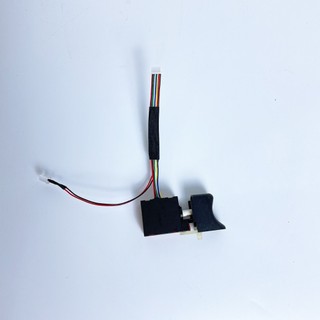 Cò,Công tắc điều tốc cho máy Khoan, Máy siết bulong Không Chổi Than có gắn đèn LED