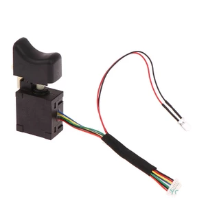 Cò,Công tắc điều tốc cho máy Khoan, Máy siết bulong Không Chổi Than có gắn đèn LED