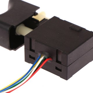 Cò,Công tắc điều tốc cho máy Khoan, Máy siết bulong Không Chổi Than có gắn đèn LED