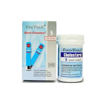 Que thử mỡ máu Easy Touch Hộp 5 que