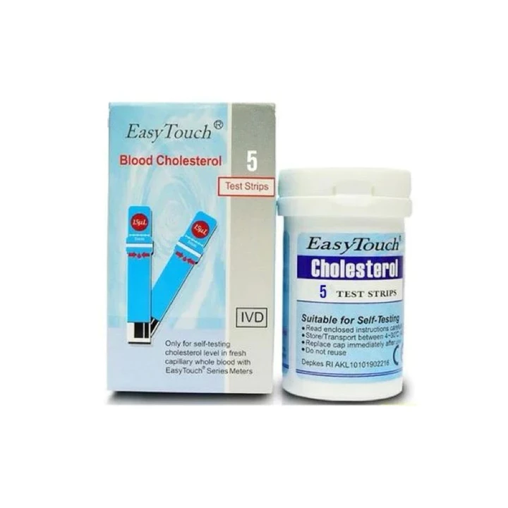 Que thử mỡ máu Easy Touch Hộp 5 que