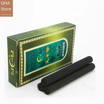 Hộp 10 ngải cứu không khói cao cấp - Nhang ngải cứu không khói - Điếu ngải an toàn, hiệu quả