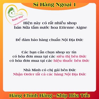 SỮA TẮM NƯỚC HOA CHỮ A ĐỎ [NỘI ĐỊA ĐỨC] HÀNG CAO CẤP ĐỦ BILL [Hot]