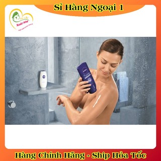 [auth] Kem xả tắm và dưỡng trắng toàn thân Nivea 400ML – Nội địa Đức Đủ BILL [Hot]