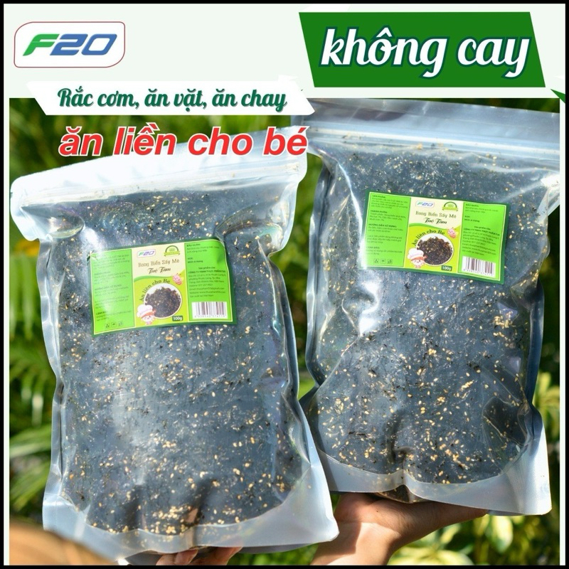 GÓI 500g {RONG BIỂN SẤY MÈ TUỆ TÂM ĐẶC BIỆT KHÔNG CAY} - Rong biển sấy ...