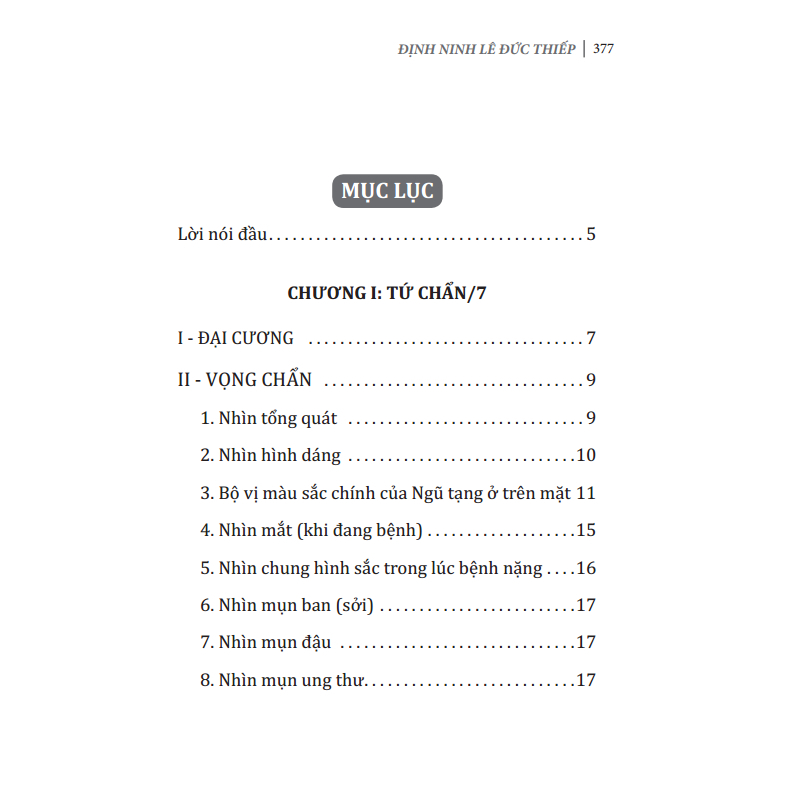 Ảnh Sách - Định Ninh Tôi Học Mạch (bìa mềm) 2